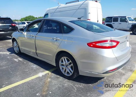 2016 Ford Fusion Se from USA, damaged, VIN 3FA6P0H75GR343989
